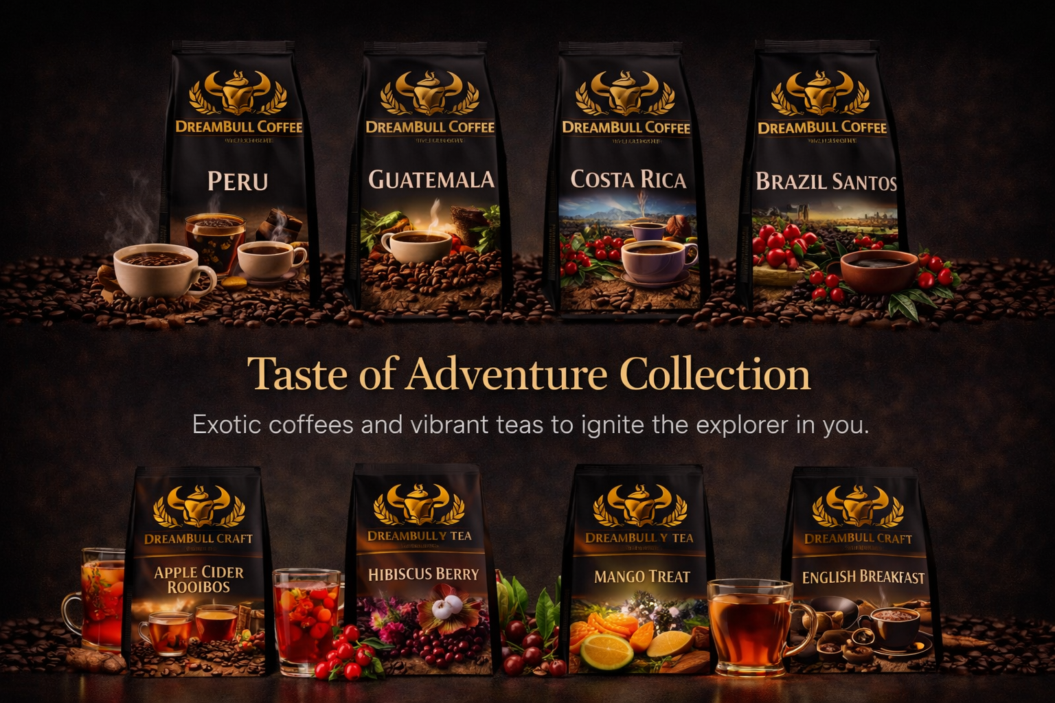 DreamBull Global Reserve Collection