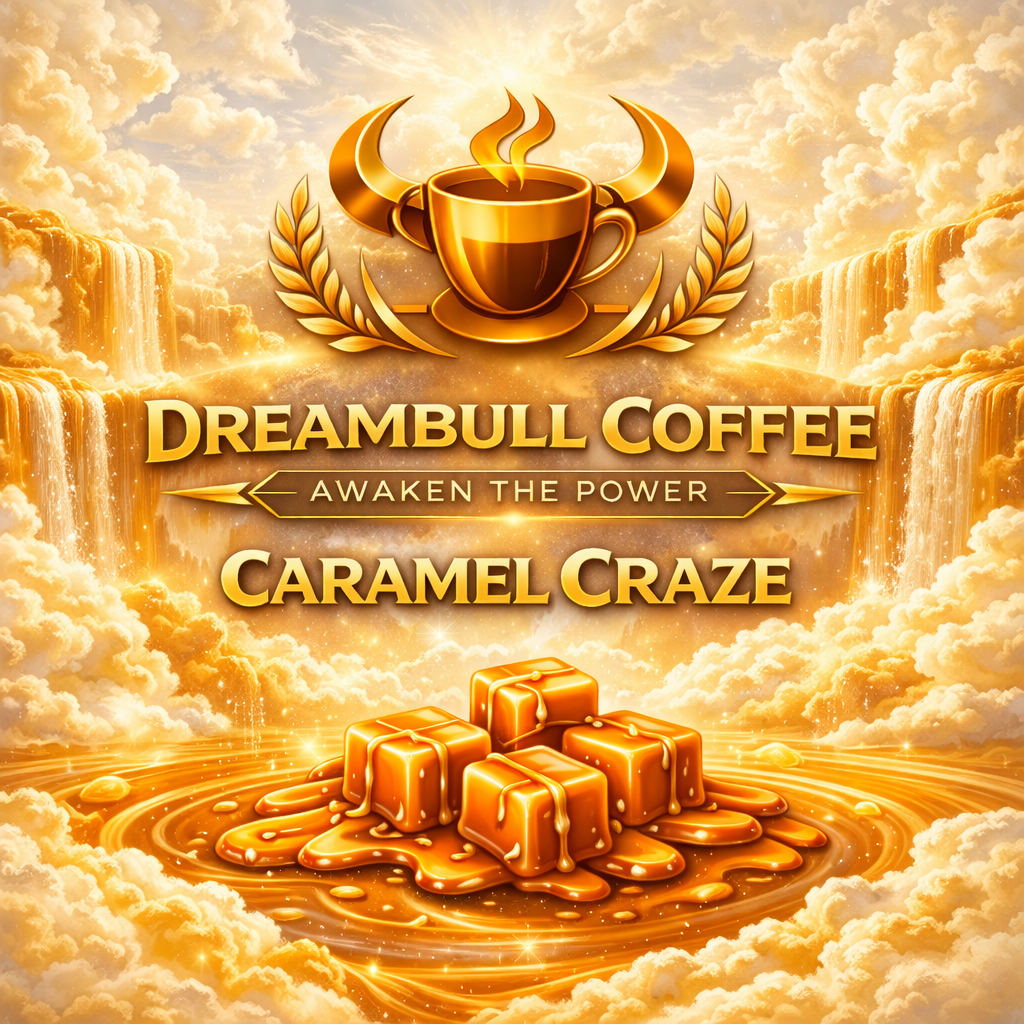 DreamBull Coffee –             Caramel Craze