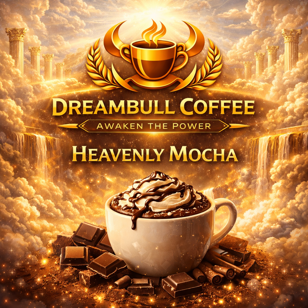 DreamBull Coffee –                Heavenly Mocha