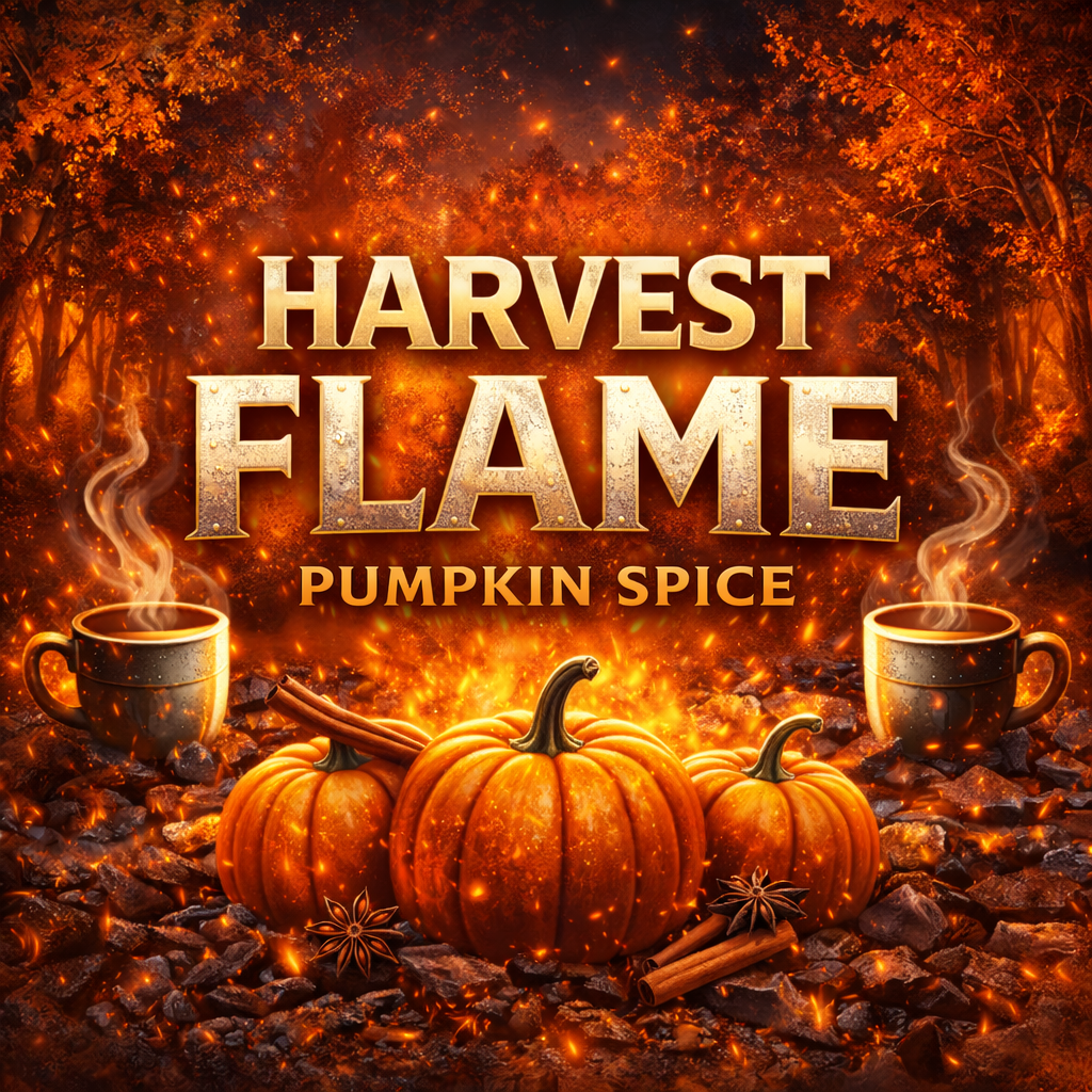 Harvest flame - Pumpkin Spice