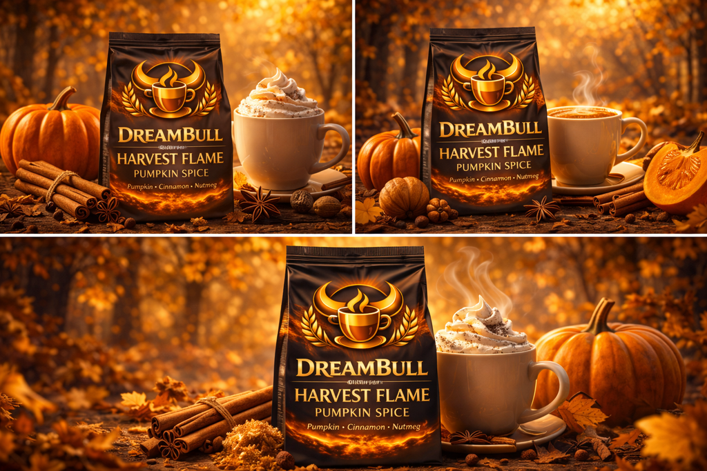 Harvest flame - Pumpkin Spice