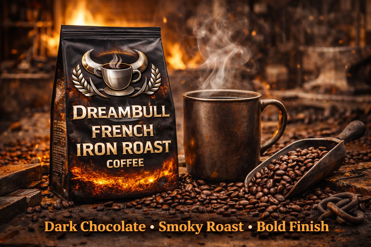 Dreambull French Iron Roast