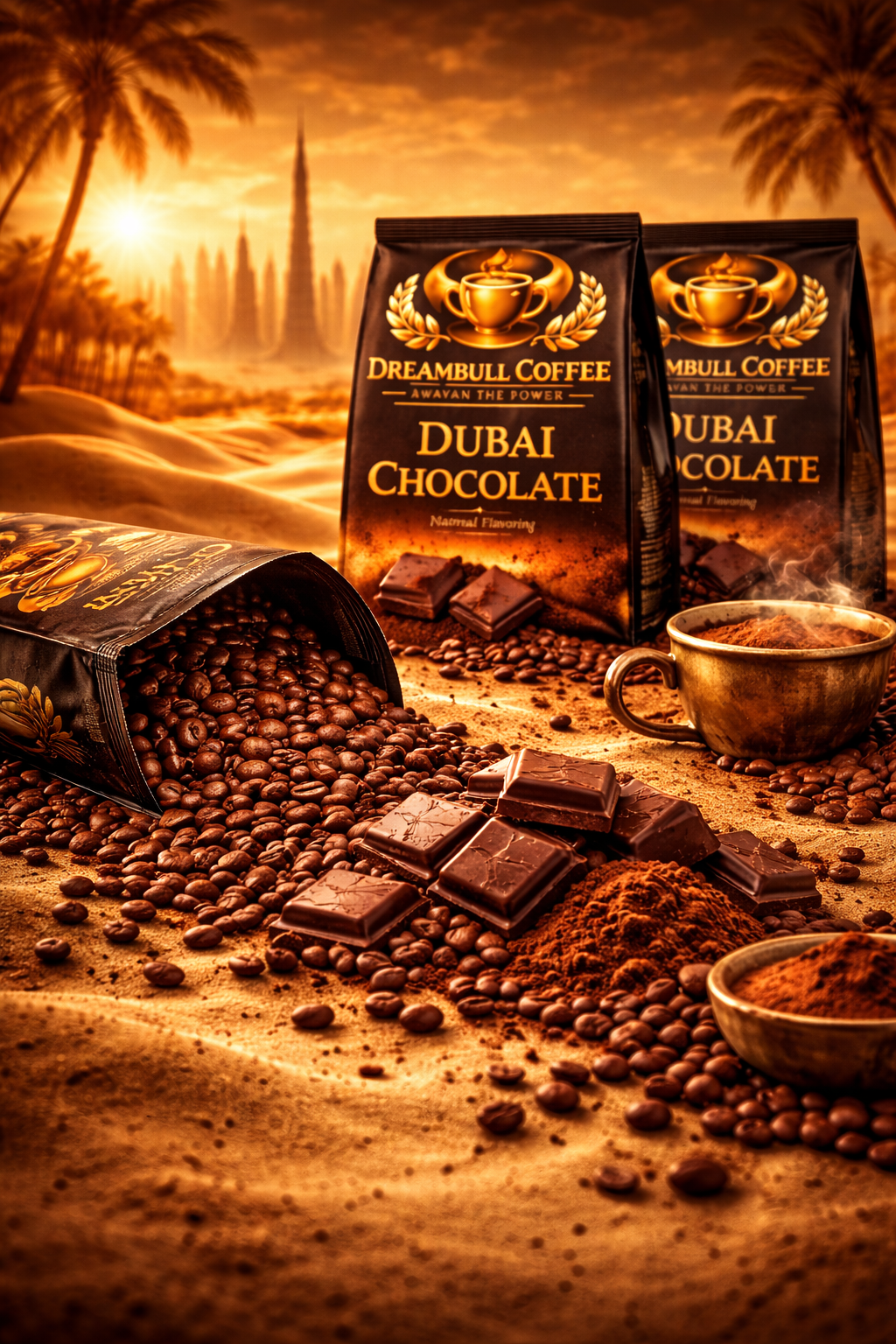 Dubai Chocolate