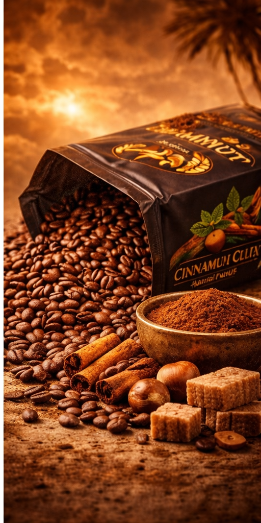 Cinnamon Hazelnut