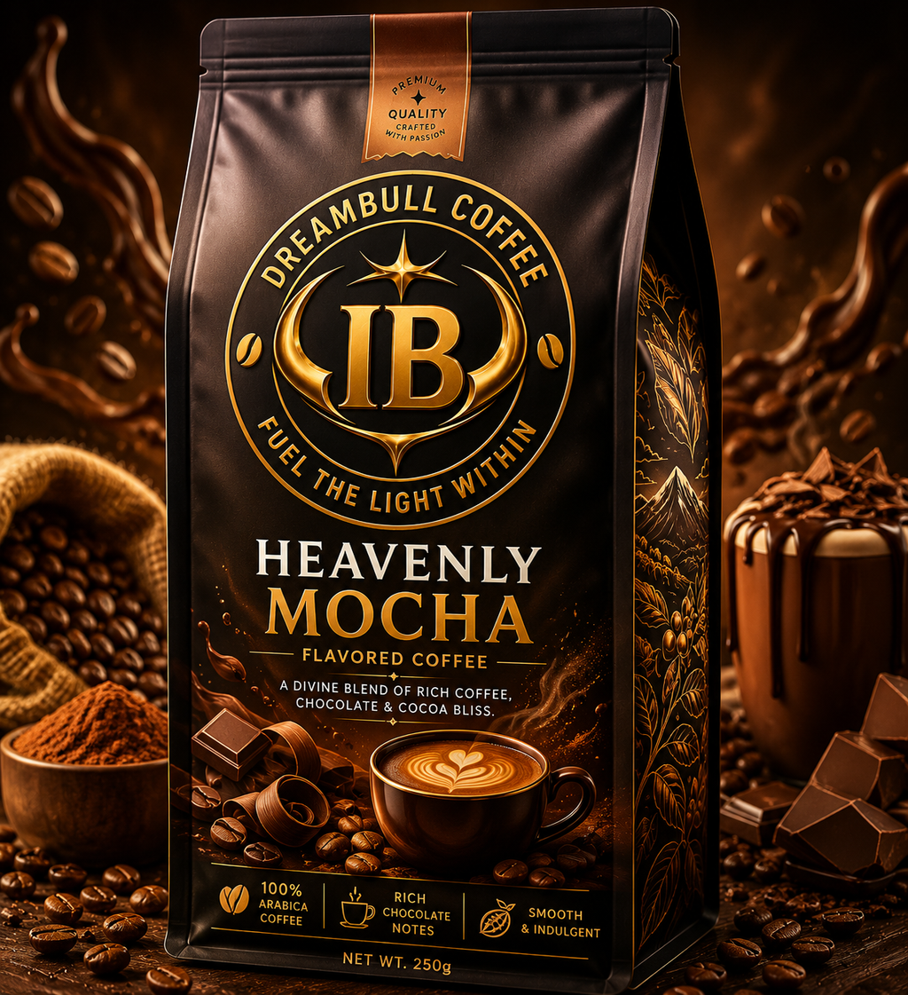 DreamBull Coffee –                Heavenly Mocha