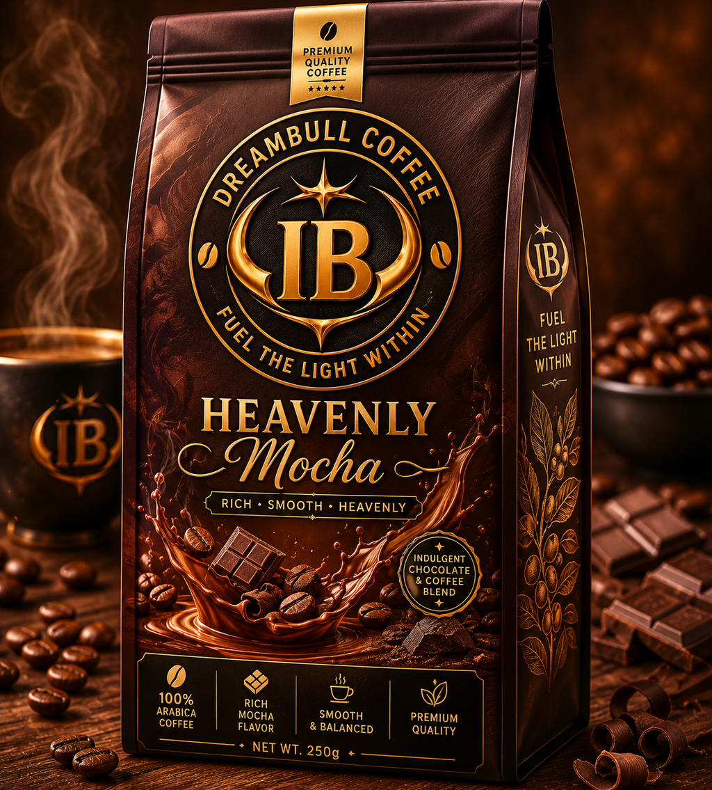 DreamBull Coffee –                Heavenly Mocha