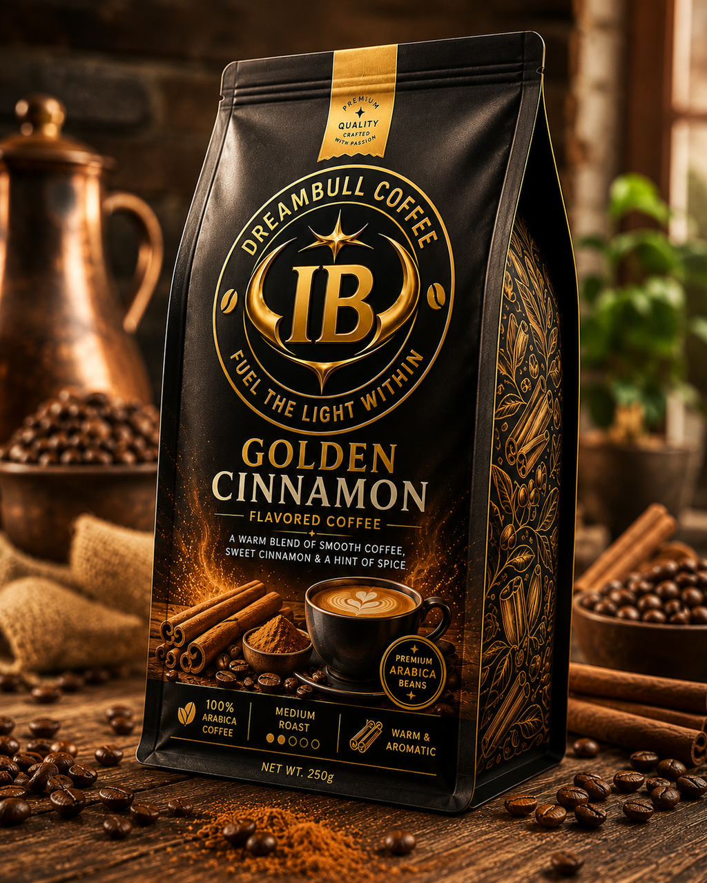 Golden Cinnamon