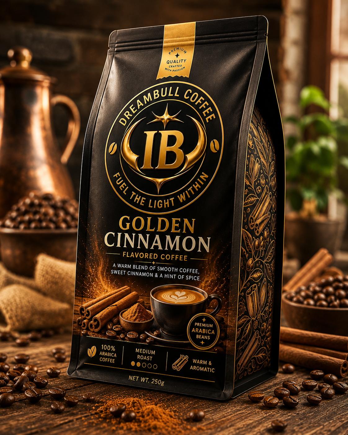 Golden Cinnamon