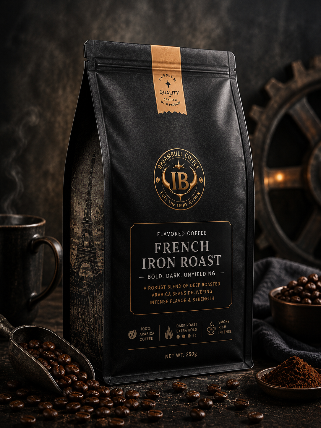 Dreambull French Iron Roast