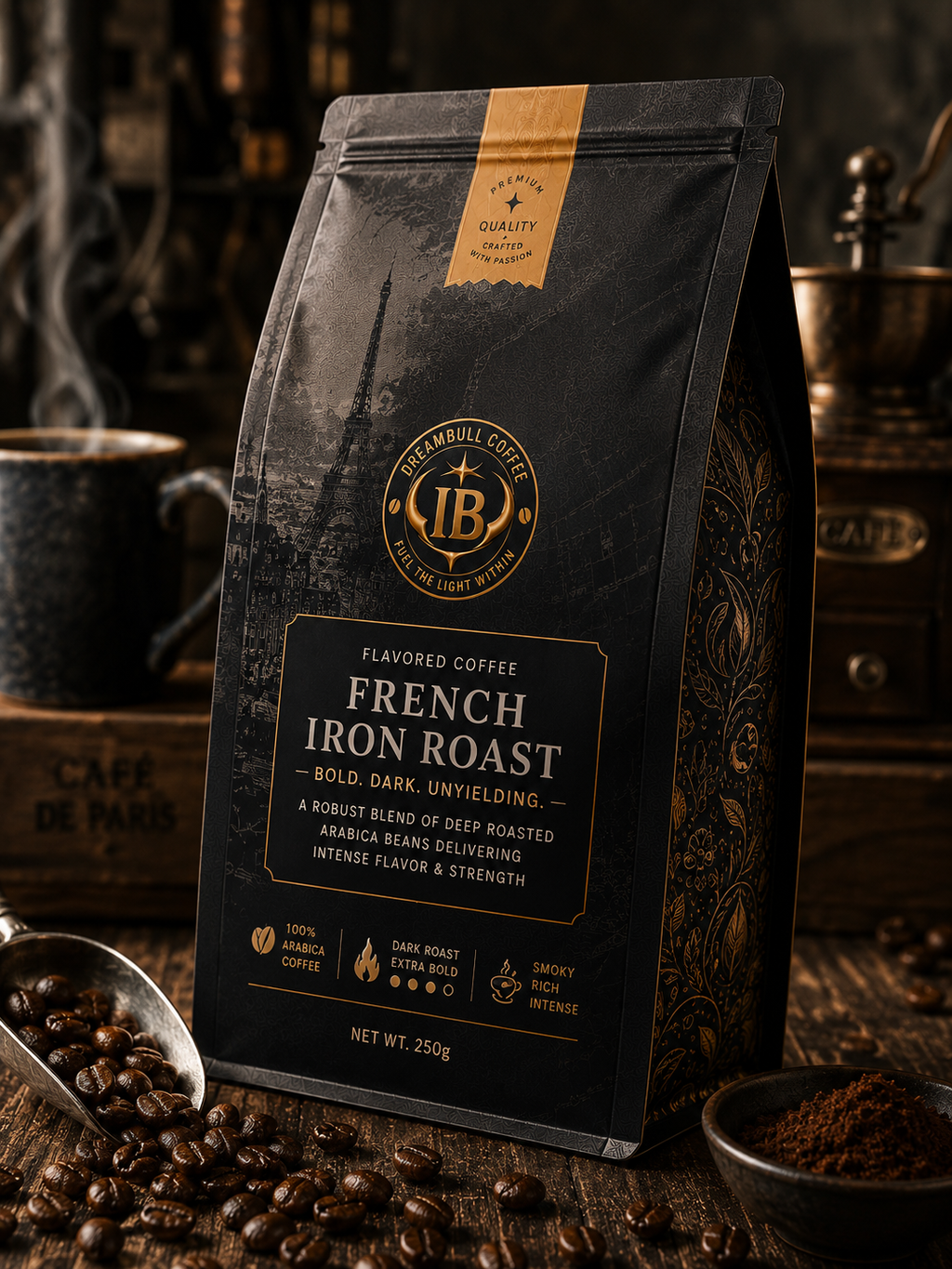Dreambull French Iron Roast