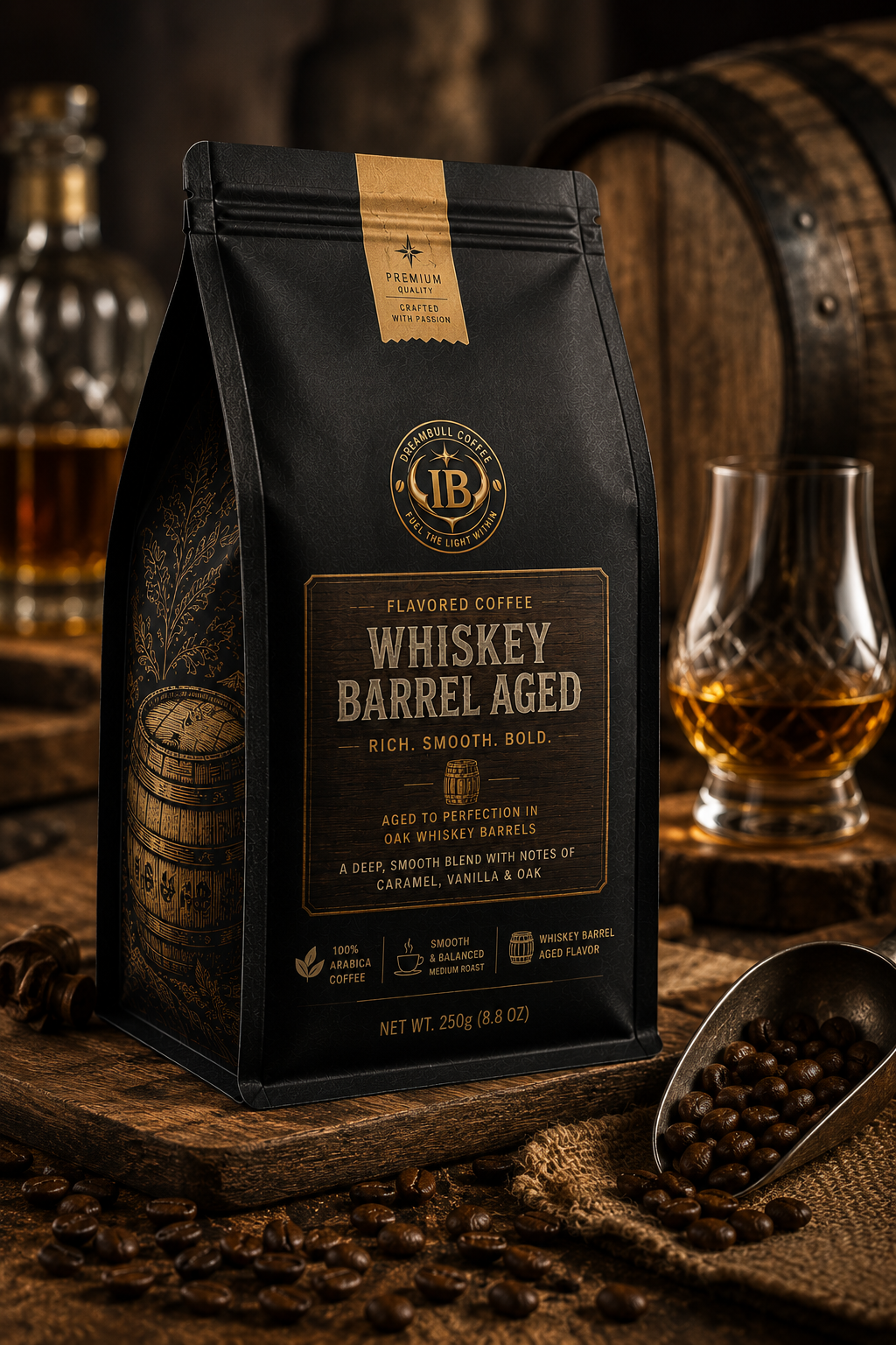 Whiskey Barrel Aged
