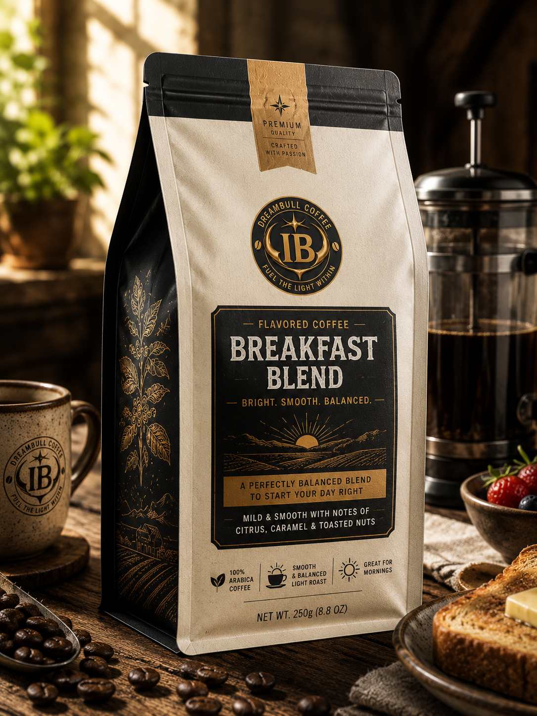 Breakfast Blend +