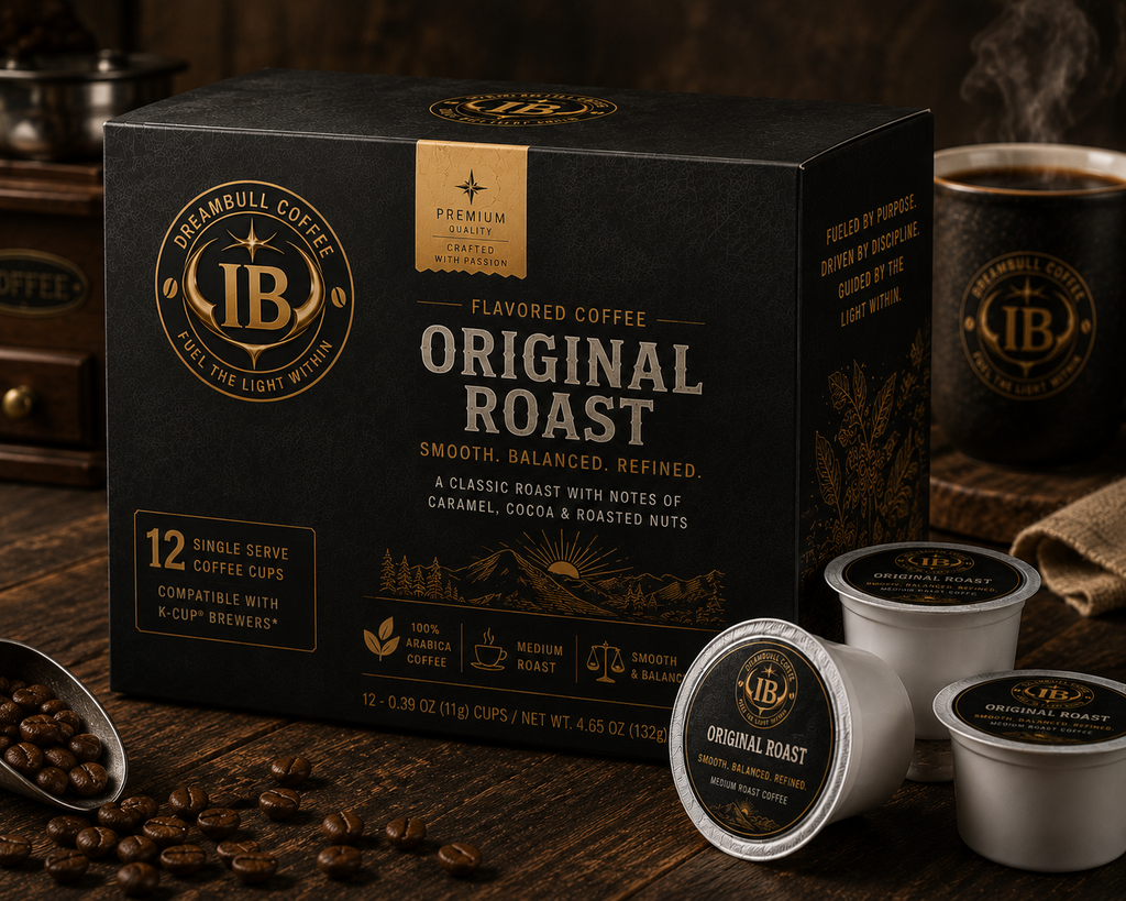 12 Pack Single Serve Coffee Capsules