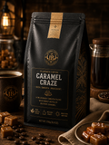 DreamBull Coffee –             Caramel Craze