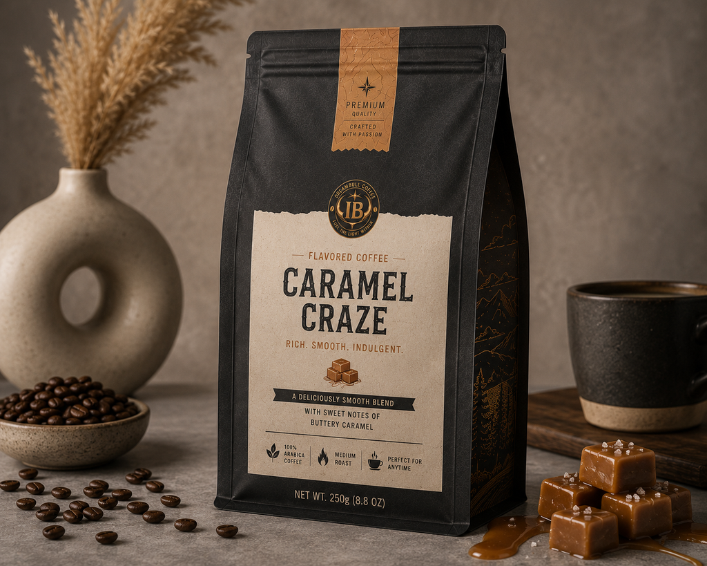 DreamBull Coffee –             Caramel Craze