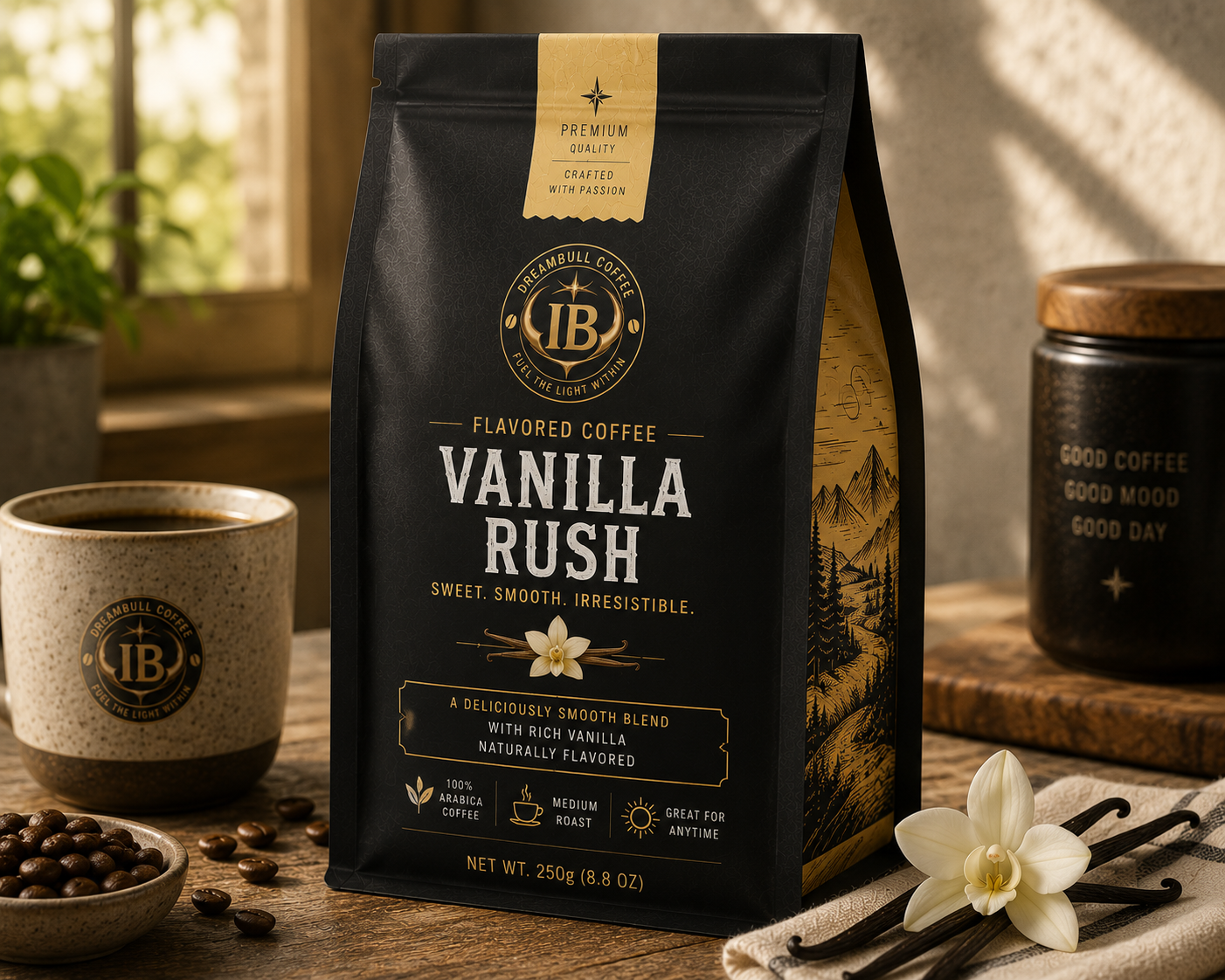 Vanilla Rush