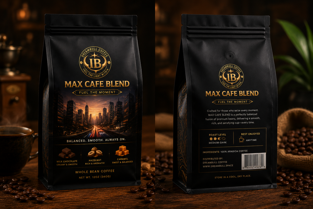 Max Caf Blend