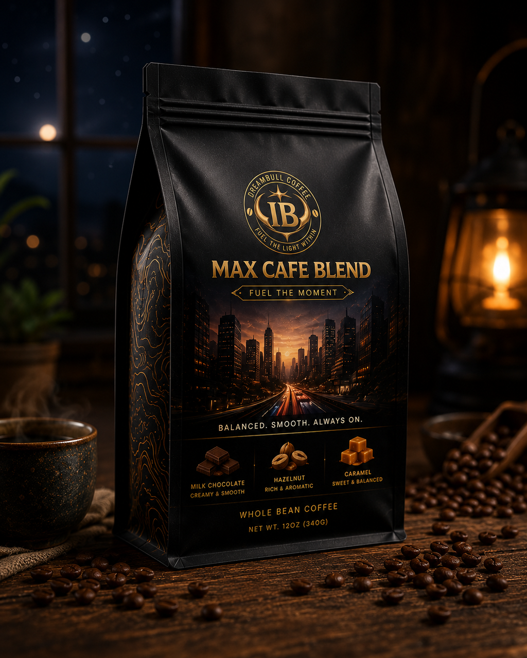 Max Caf Blend